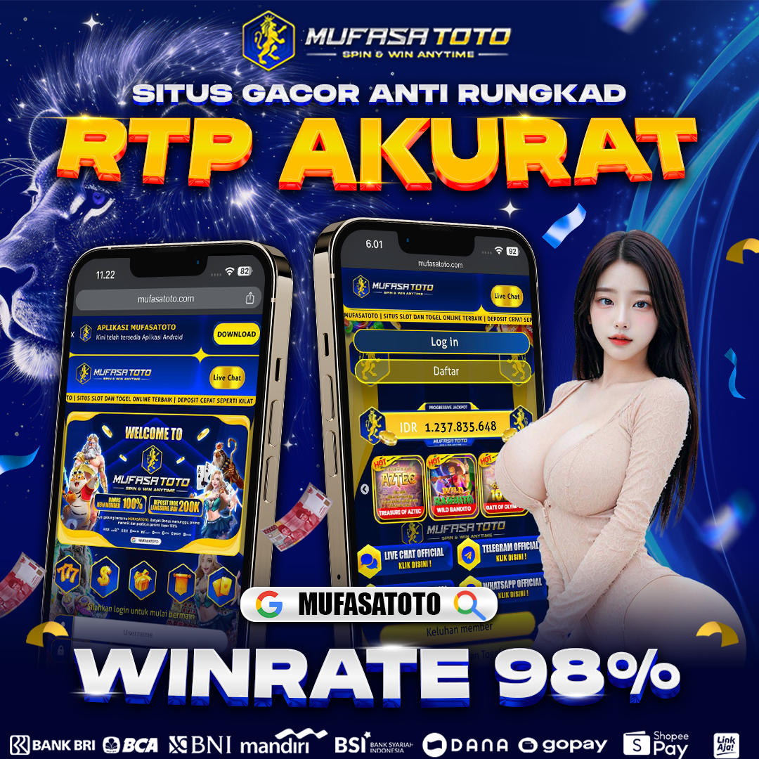 mufasatoto, mufasa77, login, alternatif, rtp, link, slot online, slot gacor, situs slot, situs resmi, maxwin, qris